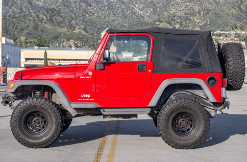 2005 Jeep Wrangler Sport