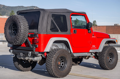 2005 Jeep Wrangler Sport