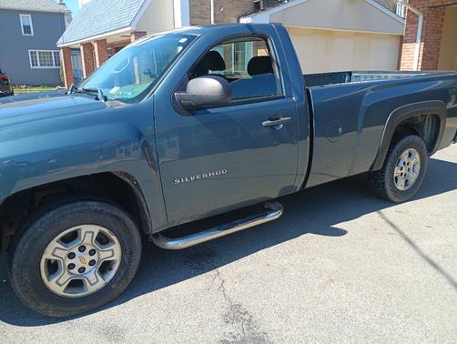 2010 Chevrolet Silverado 1500 Work Truck