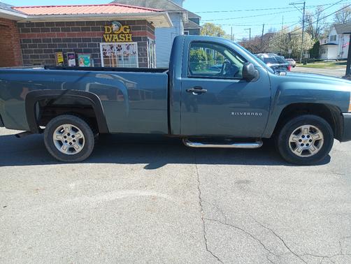 2010 Chevrolet Silverado 1500 Work Truck