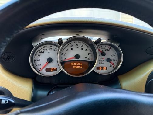 2002 Porsche Boxster S