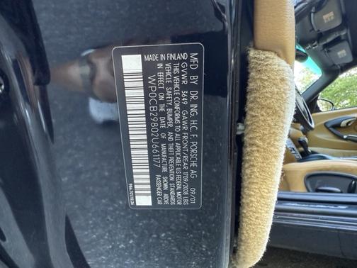2002 Porsche Boxster S