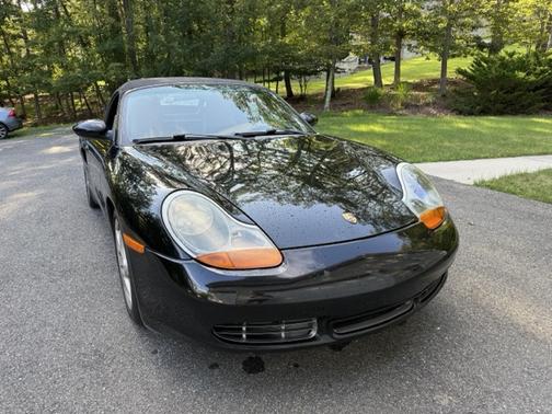 2002 Porsche Boxster S