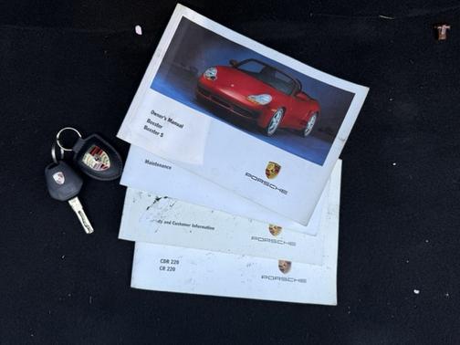 2002 Porsche Boxster S