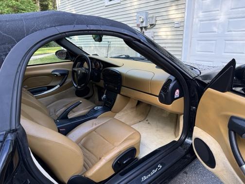 2002 Porsche Boxster S