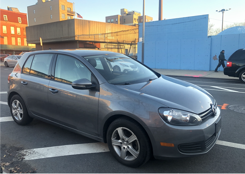 2012 Volkswagen Golf 2.5L