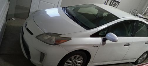 2012 Toyota Prius Plug-in Base