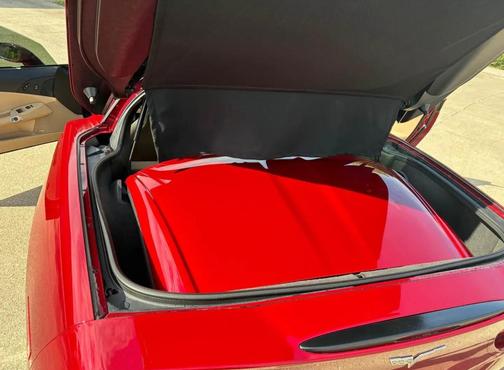 Red 2008 Chevrolet Corvette Base