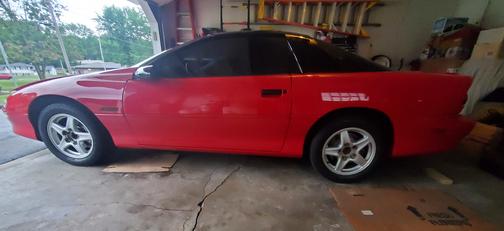Red 1997 Chevrolet Camaro Z28