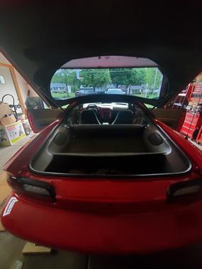 Red 1997 Chevrolet Camaro Z28