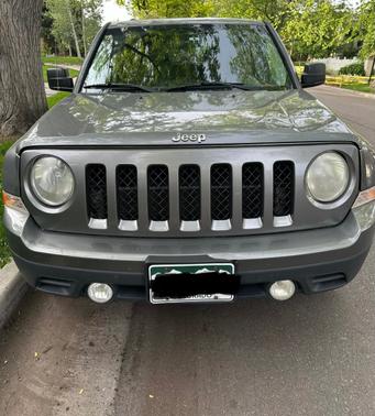Green 2012 Jeep Patriot Sport
