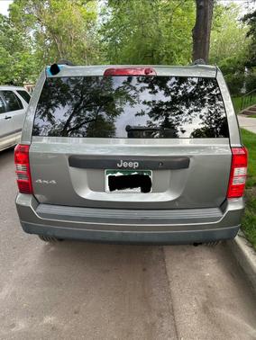 Green 2012 Jeep Patriot Sport