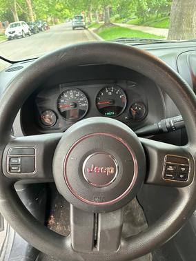 Green 2012 Jeep Patriot Sport