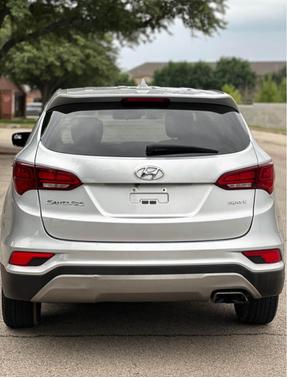 Silver 2017 Hyundai Santa Fe Sport 2.4L