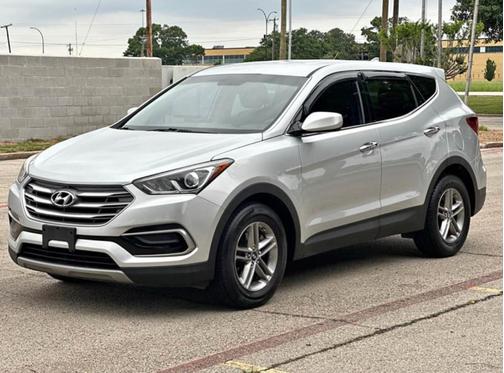 Silver 2017 Hyundai Santa Fe Sport 2.4L