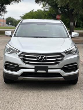 Silver 2017 Hyundai Santa Fe Sport 2.4L