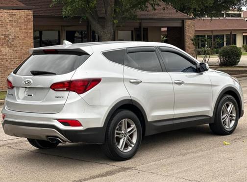 Silver 2017 Hyundai Santa Fe Sport 2.4L