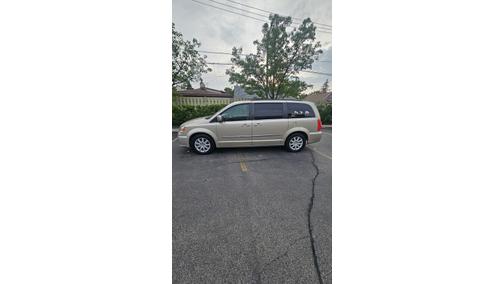 2015 Chrysler Town & Country Touring