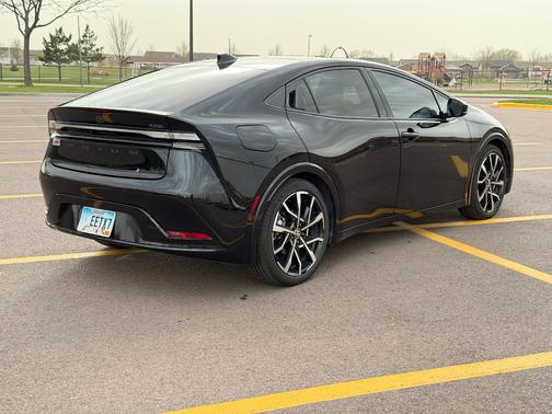 Black 2023 Toyota Prius Prime XSE Premium