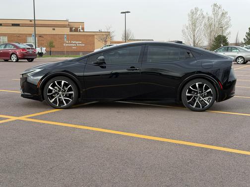 Black 2023 Toyota Prius Prime XSE Premium
