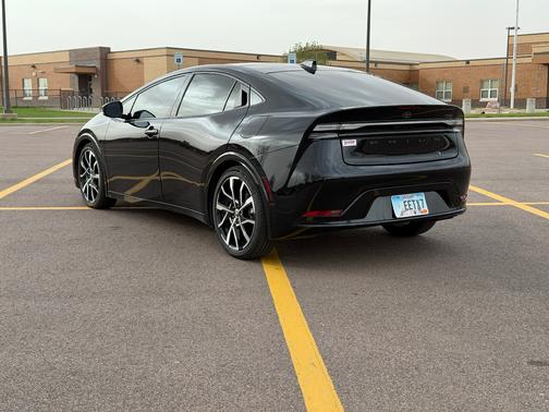 Black 2023 Toyota Prius Prime XSE Premium