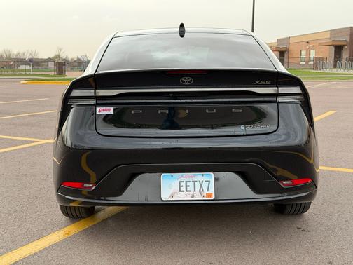 Black 2023 Toyota Prius Prime XSE Premium