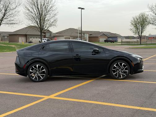 Black 2023 Toyota Prius Prime XSE Premium