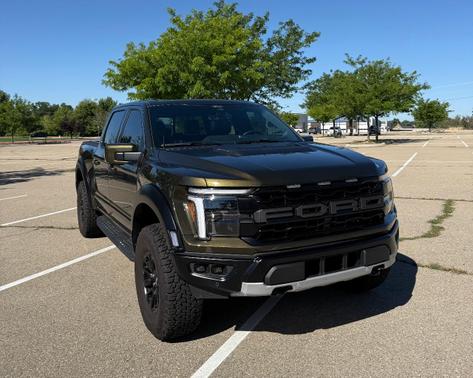 Green 2025 Ford F-150 Raptor