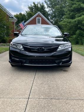 Black 2017 Honda Accord EX-L