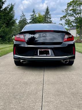 Black 2017 Honda Accord EX-L