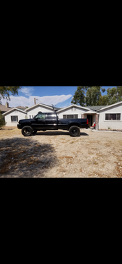 Black 2003 Chevrolet Silverado 2500 LT H/D Crew Cab