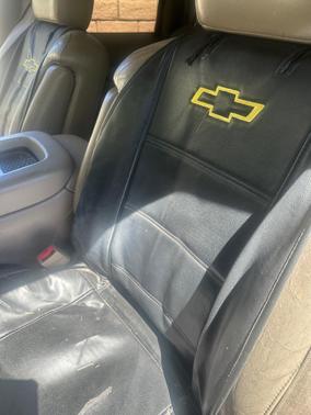 Black 2003 Chevrolet Silverado 2500 LT H/D Crew Cab