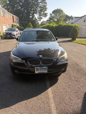 Black 2009 BMW 535 xi