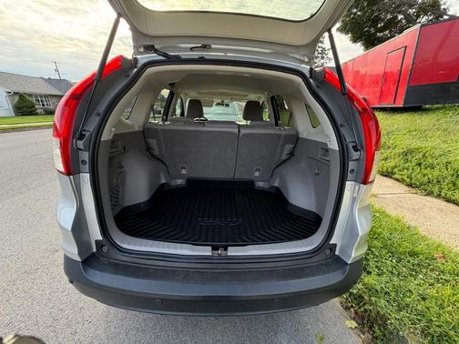 Beige 2014 Honda CR-V EX-L w/Navigation