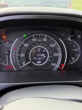 Beige 2014 Honda CR-V EX-L w/Navigation