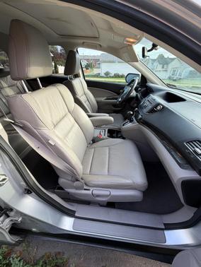 Beige 2014 Honda CR-V EX-L w/Navigation