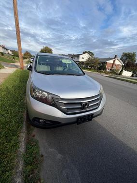 Beige 2014 Honda CR-V EX-L w/Navigation