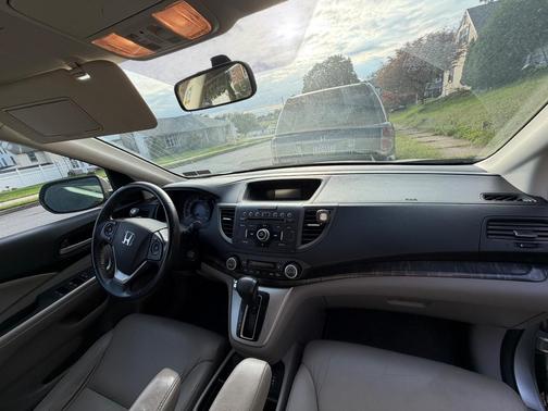 Beige 2014 Honda CR-V EX-L w/Navigation