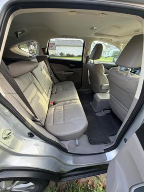 Beige 2014 Honda CR-V EX-L w/Navigation
