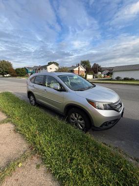 Beige 2014 Honda CR-V EX-L w/Navigation