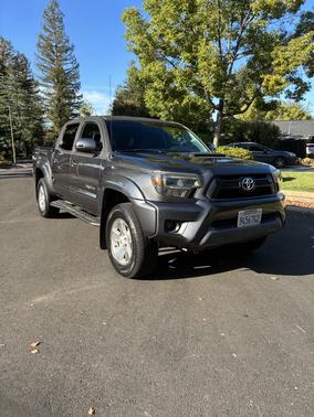 Gray 2015 Toyota Tacoma PreRunner