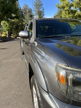 Gray 2015 Toyota Tacoma PreRunner