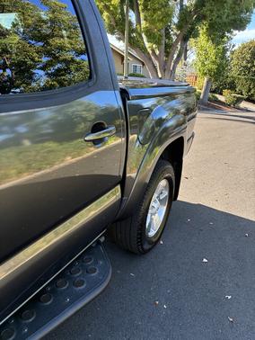 Gray 2015 Toyota Tacoma PreRunner