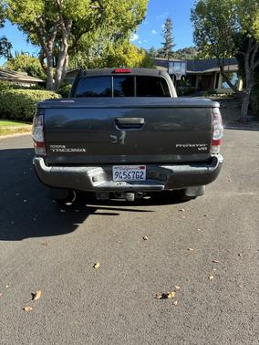 Gray 2015 Toyota Tacoma PreRunner