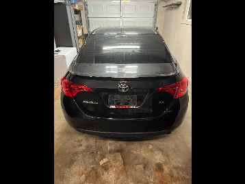 2017 Toyota Corolla SE