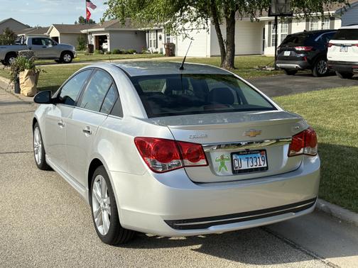 2014 Chevrolet Cruze LTZ