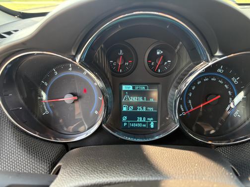 2014 Chevrolet Cruze LTZ
