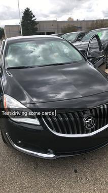 Black 2015 Buick Regal Turbo