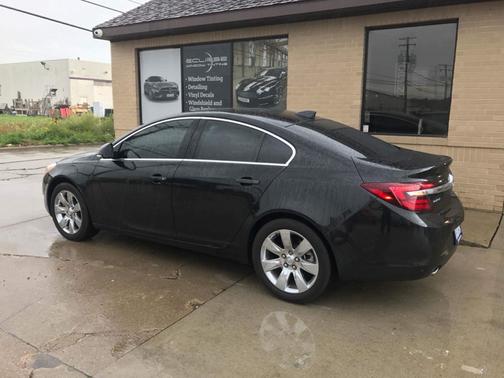 Black 2015 Buick Regal Turbo