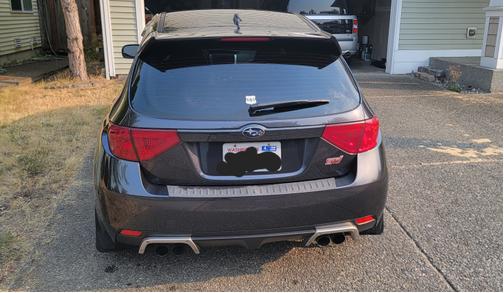 2014 Subaru Impreza WRX STI